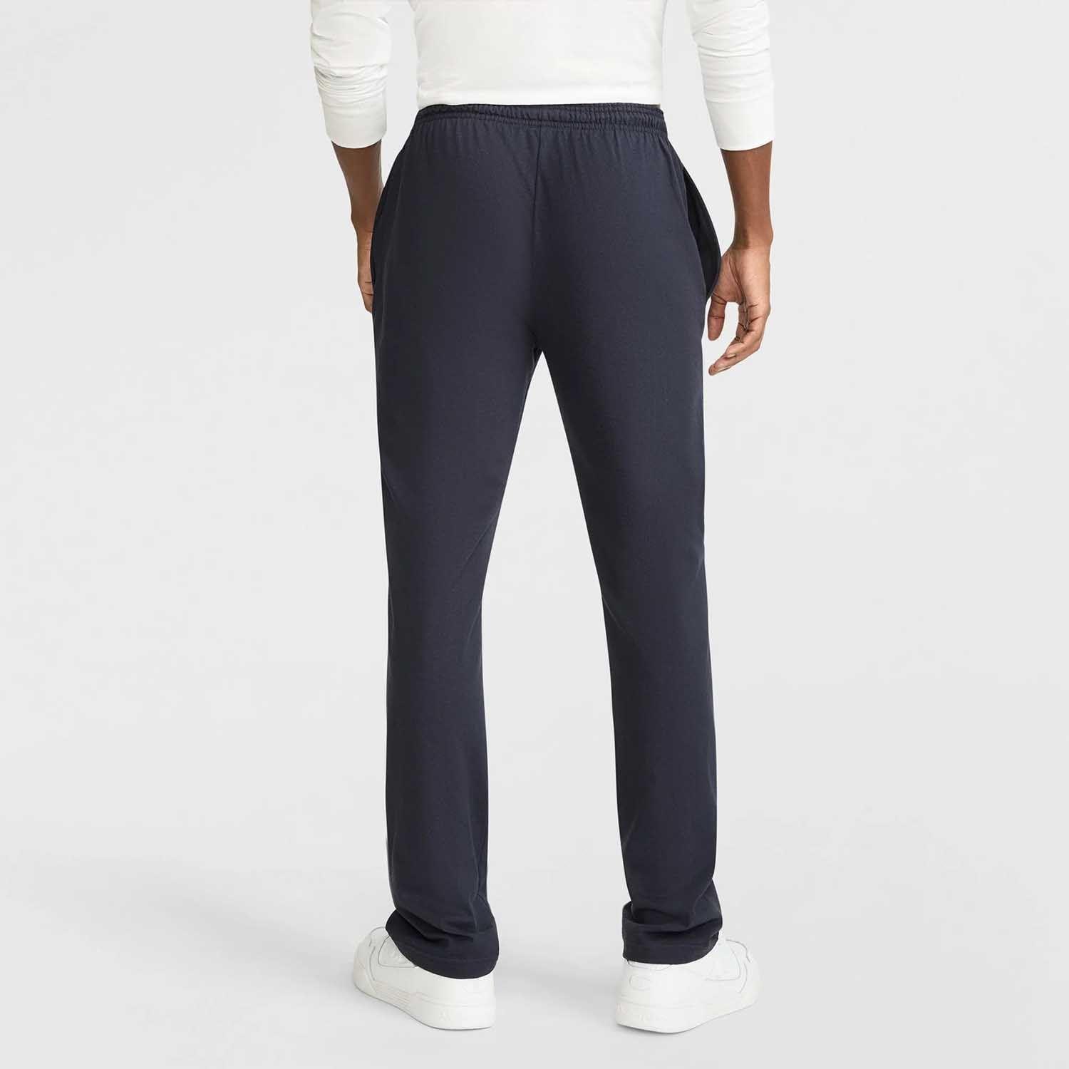 Jogger Hombre Champion Lightweight Open Bottom Azul-1
