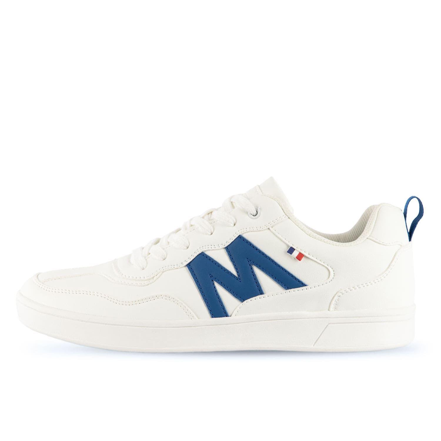 Zapatilla Hombre PS Blanco-Azul Michelin Footwear-1