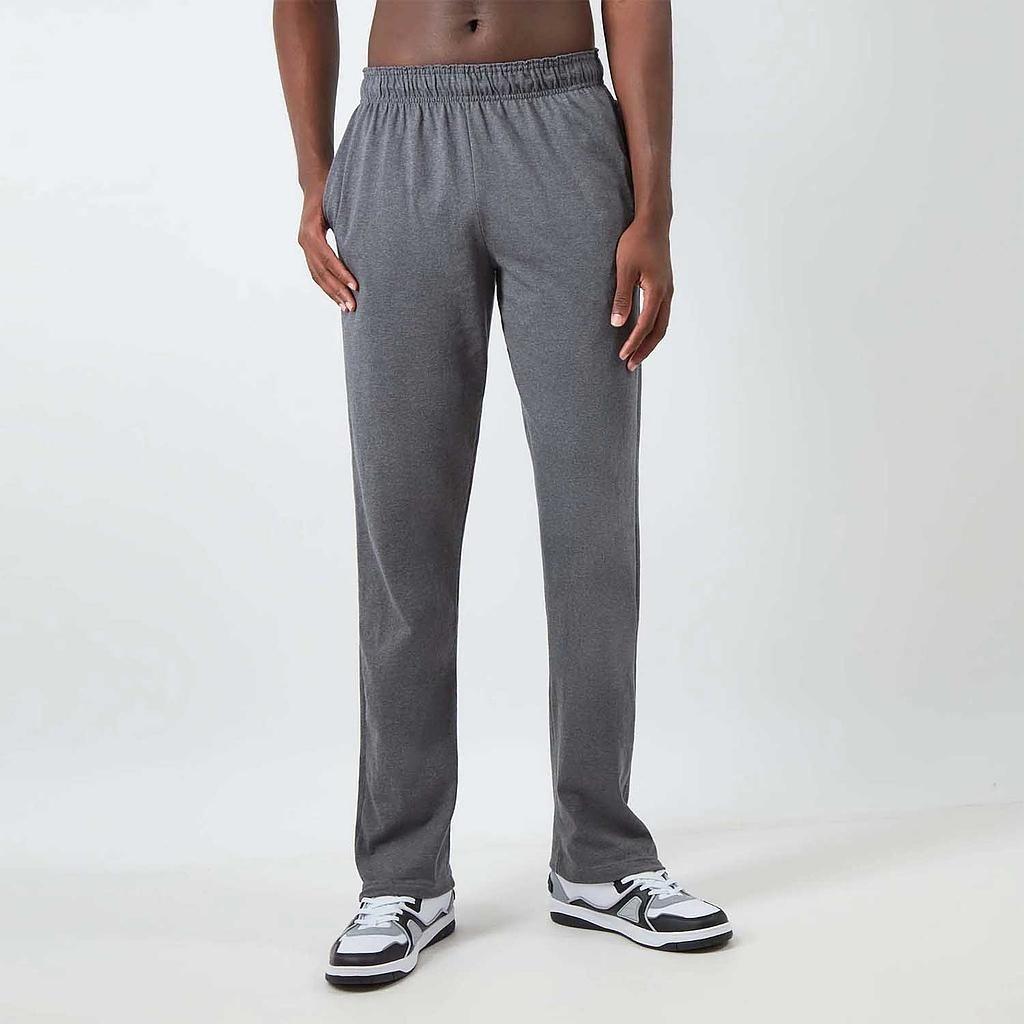 Jogger Hombre Champion Lightweight Open Bottom Gris-0