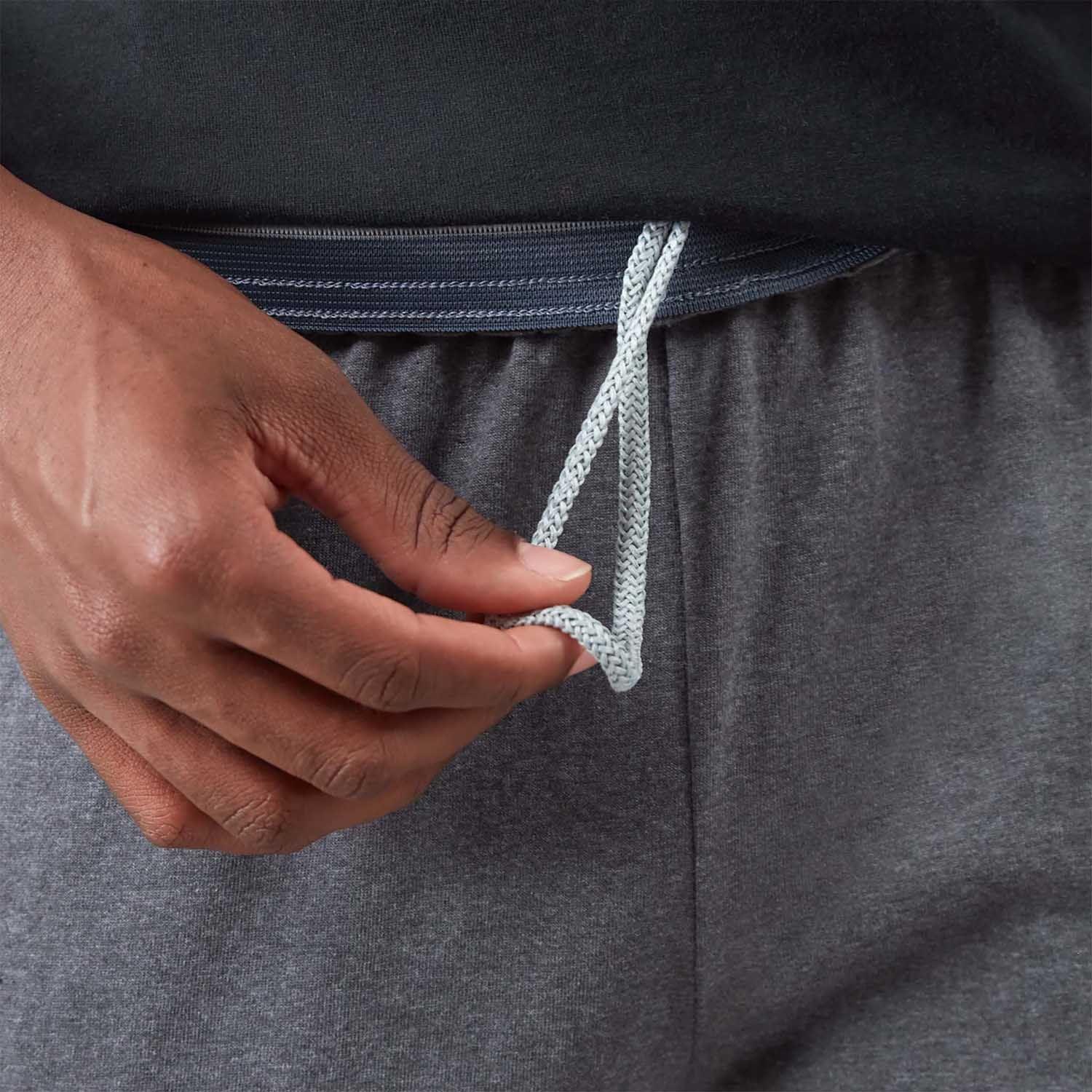 Jogger Hombre Champion Lightweight Open Bottom Gris-3