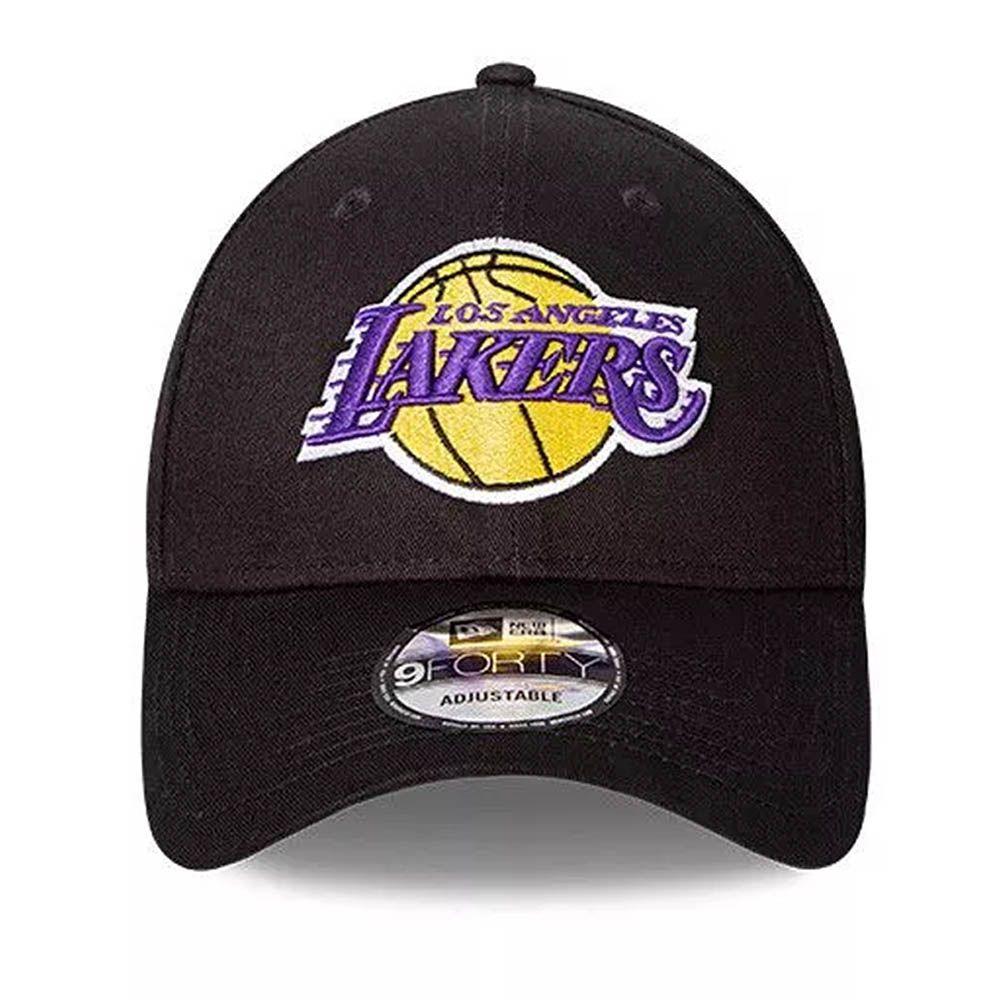 Gorra 9Forty Los Angeles Lakers NBA Negro New Era-0