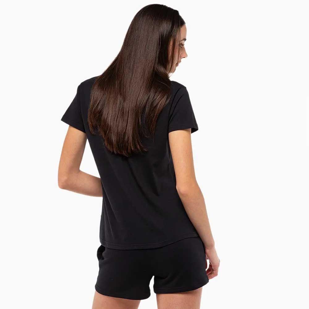 Polera Mujer Big Chuck Mujer Converse Negro-1