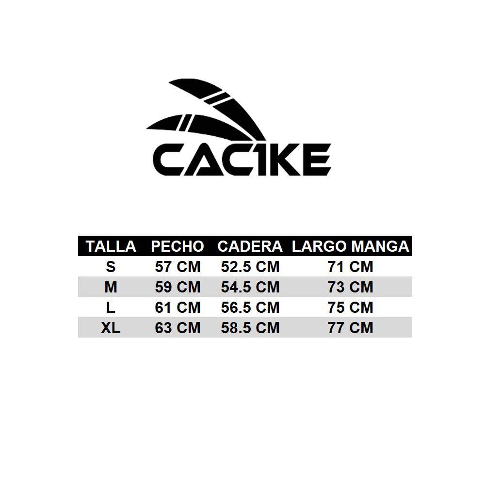 Parka Cac1ke Manga Larga Negro-9