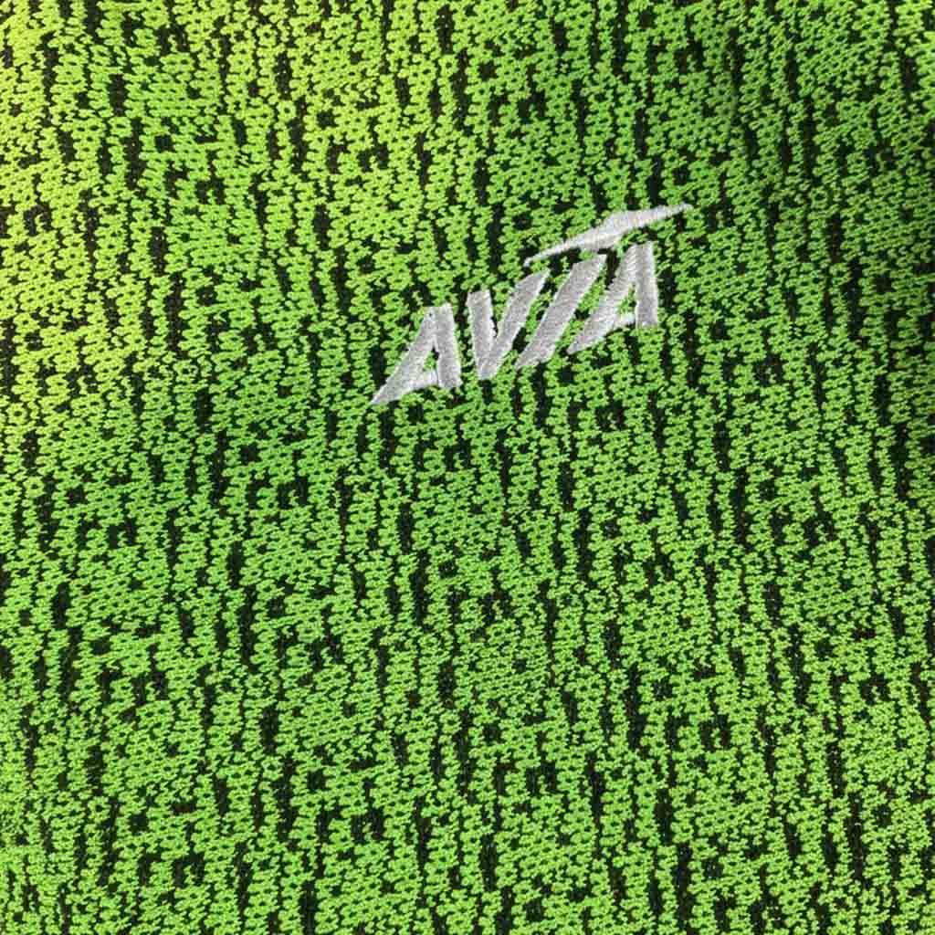 Mochila Escolar Textil Avia Verde-2