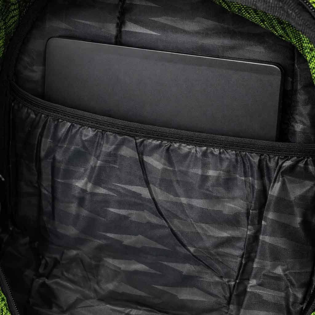 Mochila Escolar Textil Avia Verde-3