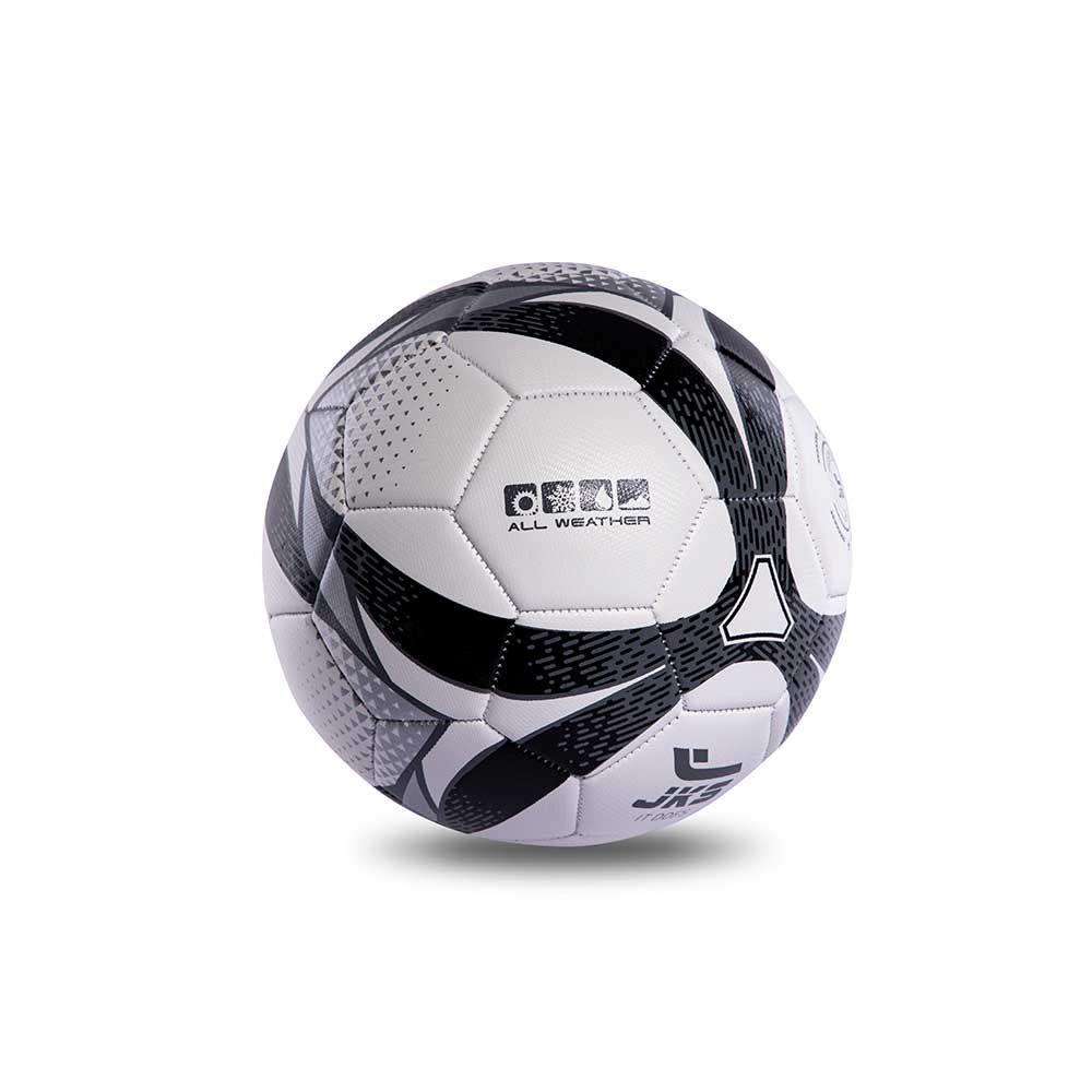 Balón Futbolito N4 OrbitPulse Negro Gris Jks-1