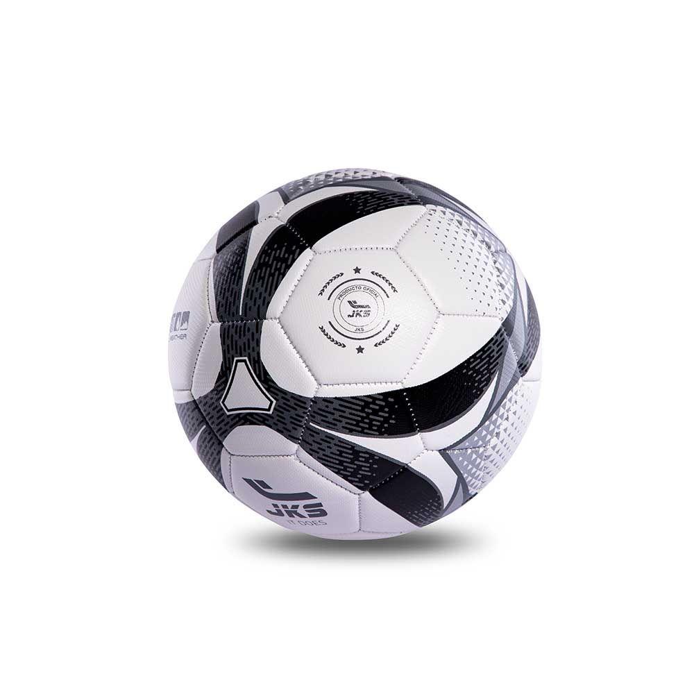 Balón Futbolito N4 OrbitPulse Negro Gris Jks-2