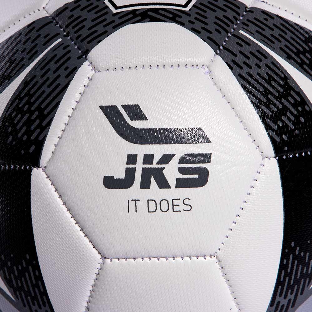 Balón Futbolito N4 OrbitPulse Negro Gris Jks-4