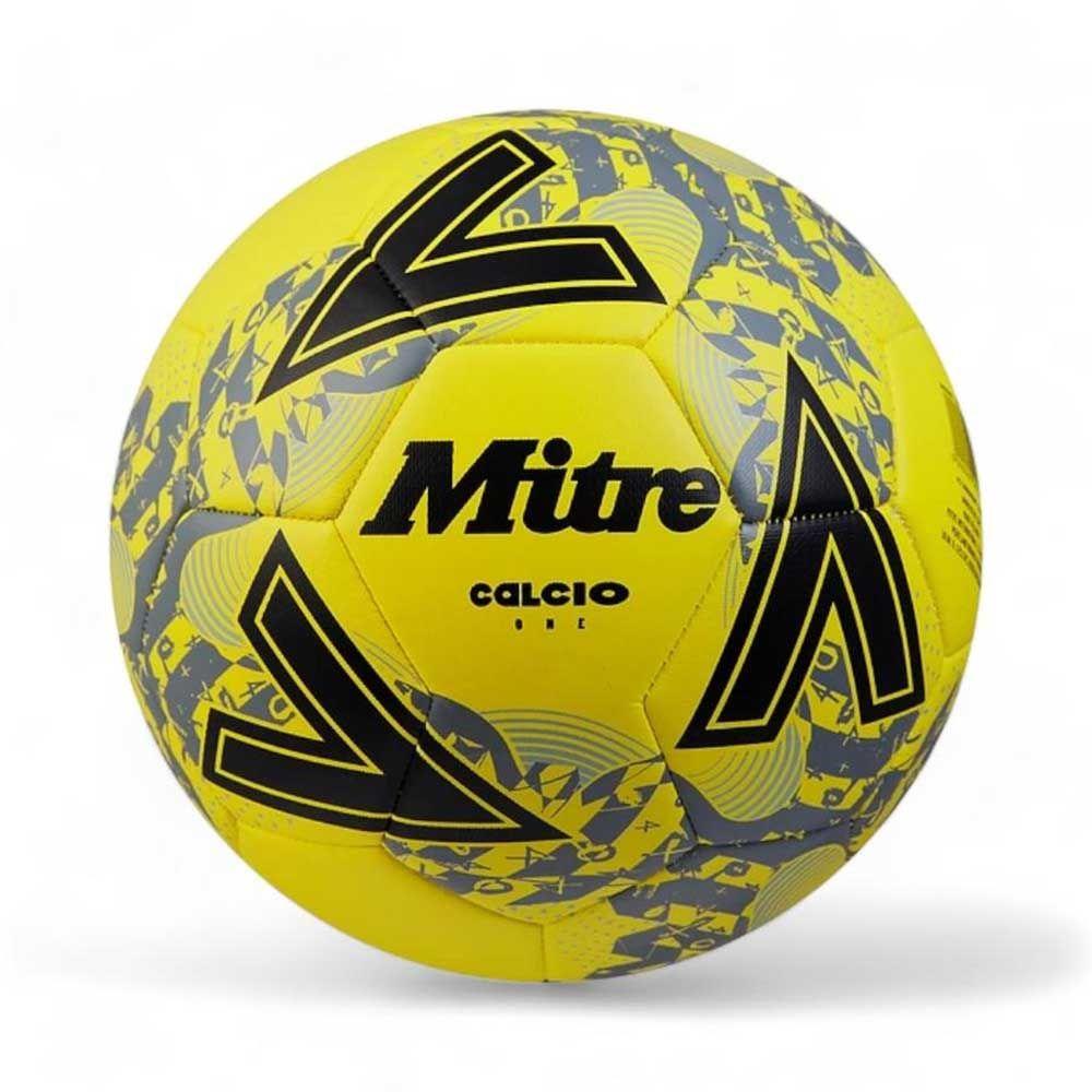 Balon Futbol Calcio T5 (Amarillo/Negro/Gris)-0