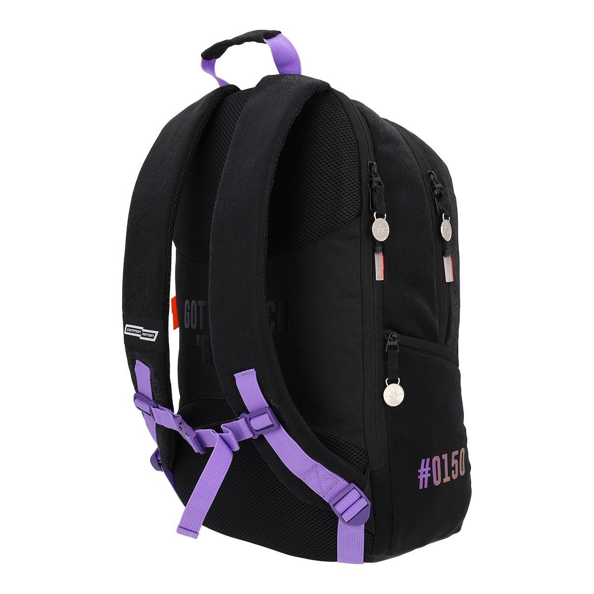 Mochila Pokemón Mewto Edición Limitada Negro 17L-2