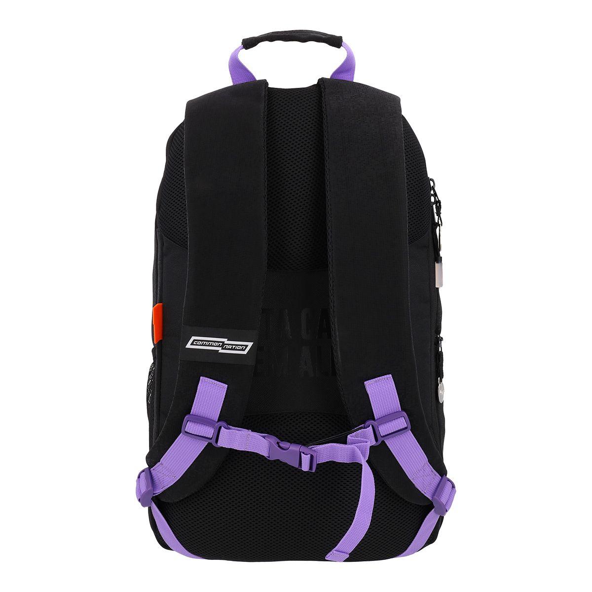 Mochila Pokemón Mewto Edición Limitada Negro 17L-3