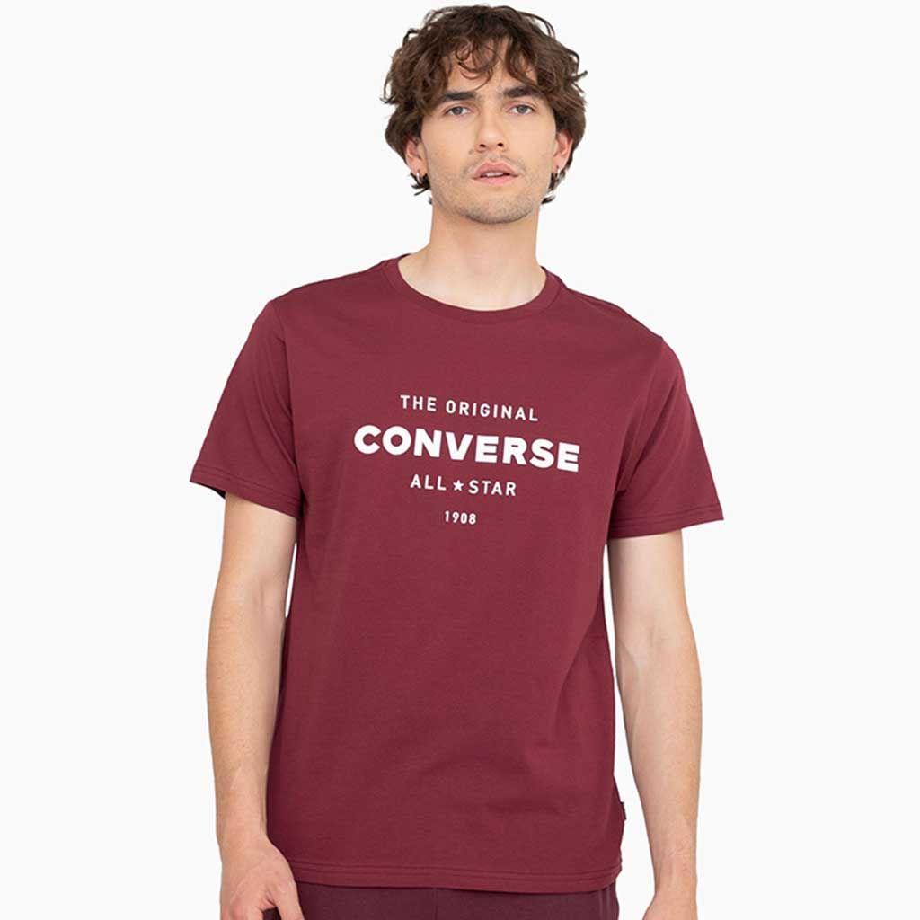 Polera Hombre All Star Burdeo Converse-0