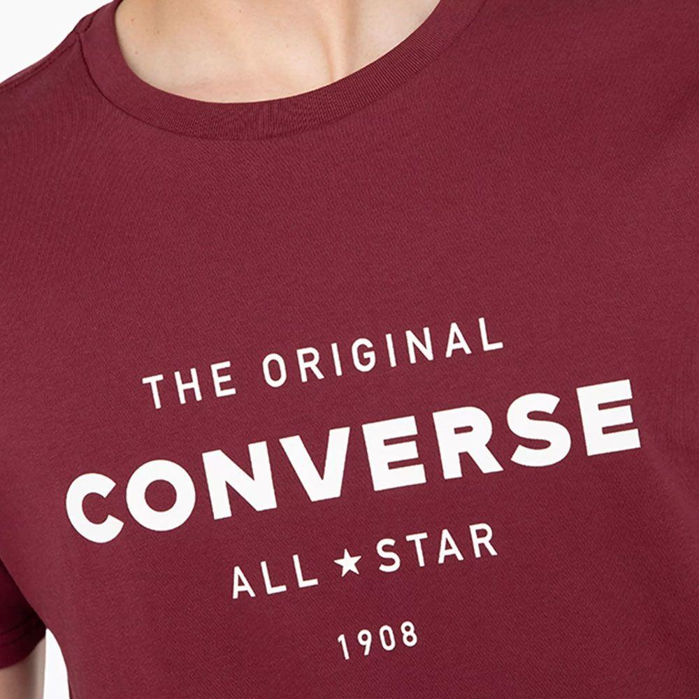 Polera Hombre All Star Burdeo Converse-2