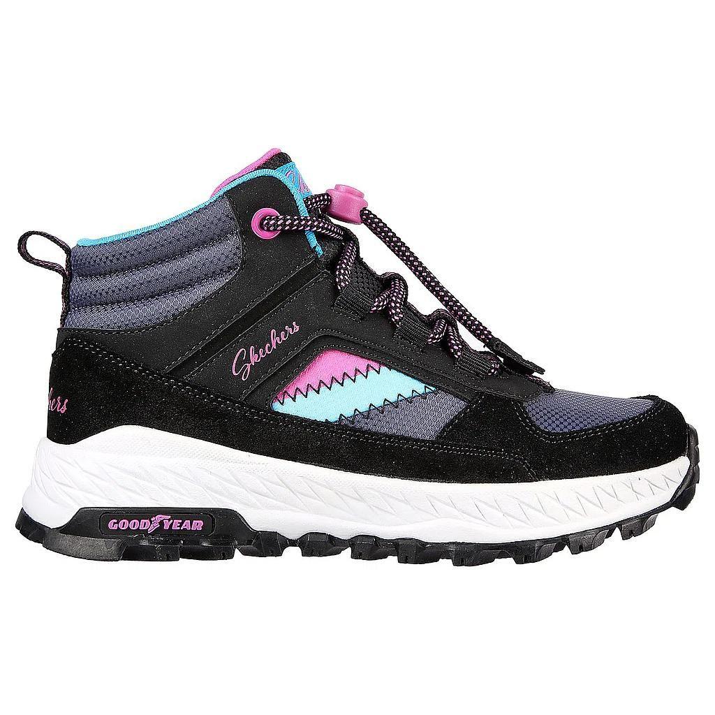 Zapatillas Outdoor Niña Skechers Fuse Tread - Let'S Explore 302949L-BKMT-0