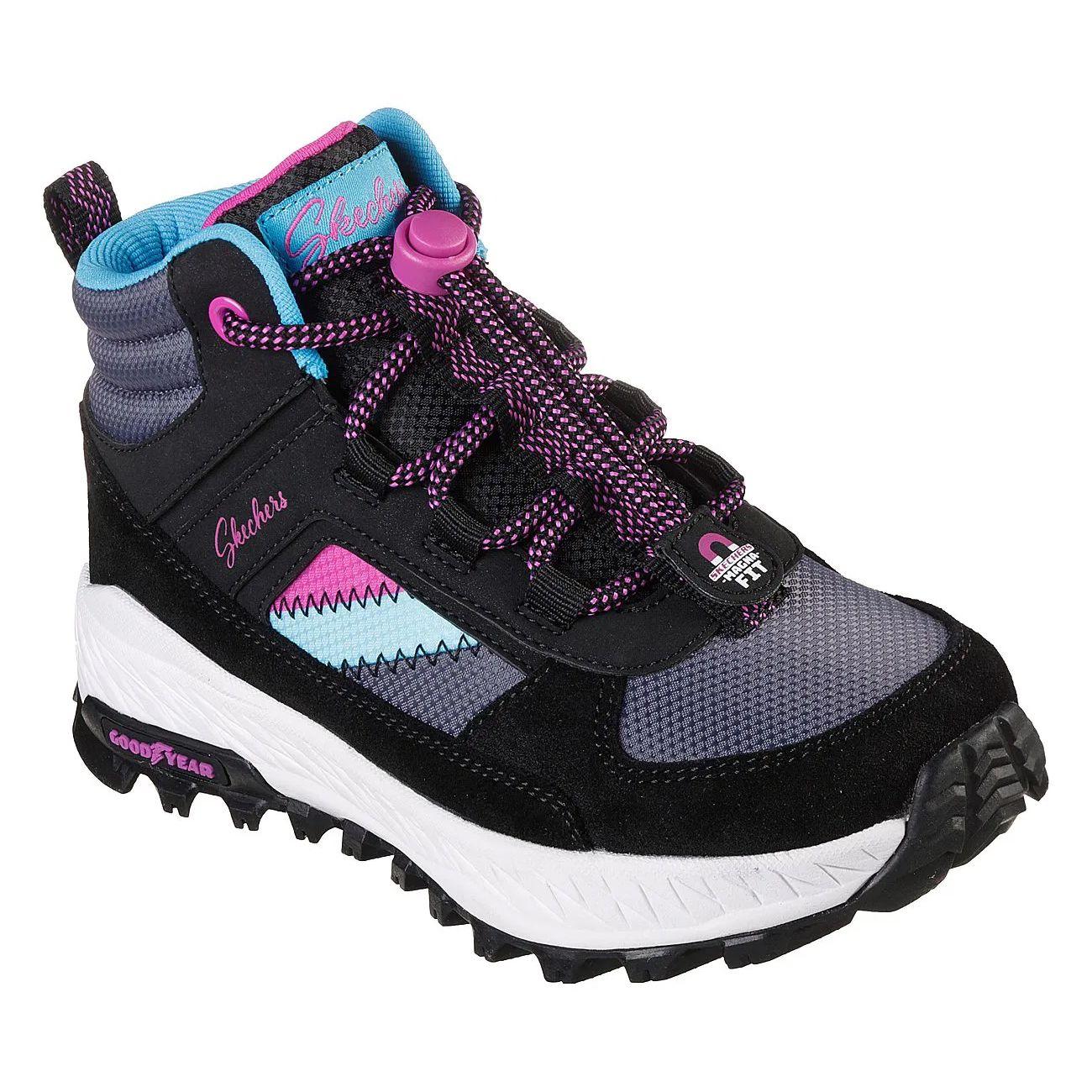Zapatillas Outdoor Niña Skechers Fuse Tread - Let'S Explore 302949L-BKMT-2