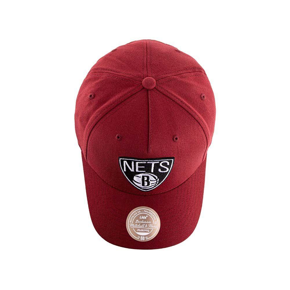 Gorro Jockey Brooklyn Nets Mitchell And Ness-0