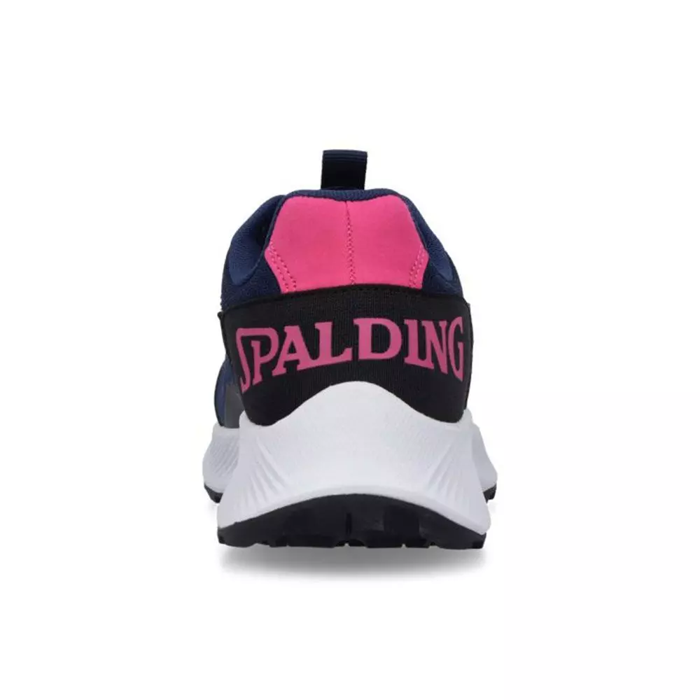 Zapatilla Trail Running Mujer Iwa Azul Fucsia Spalding-2
