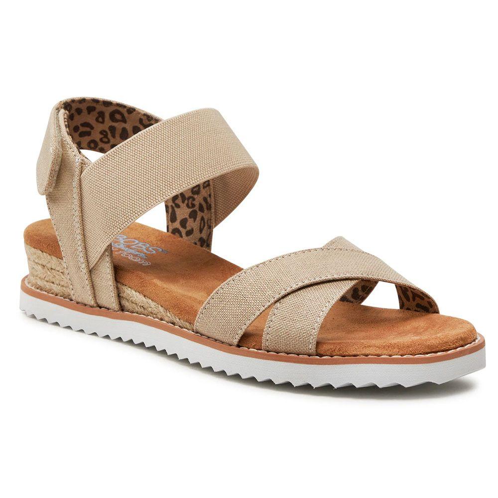 Sandalias Mujer Skechers Desert Kiss - Secret 33386-NAT-2