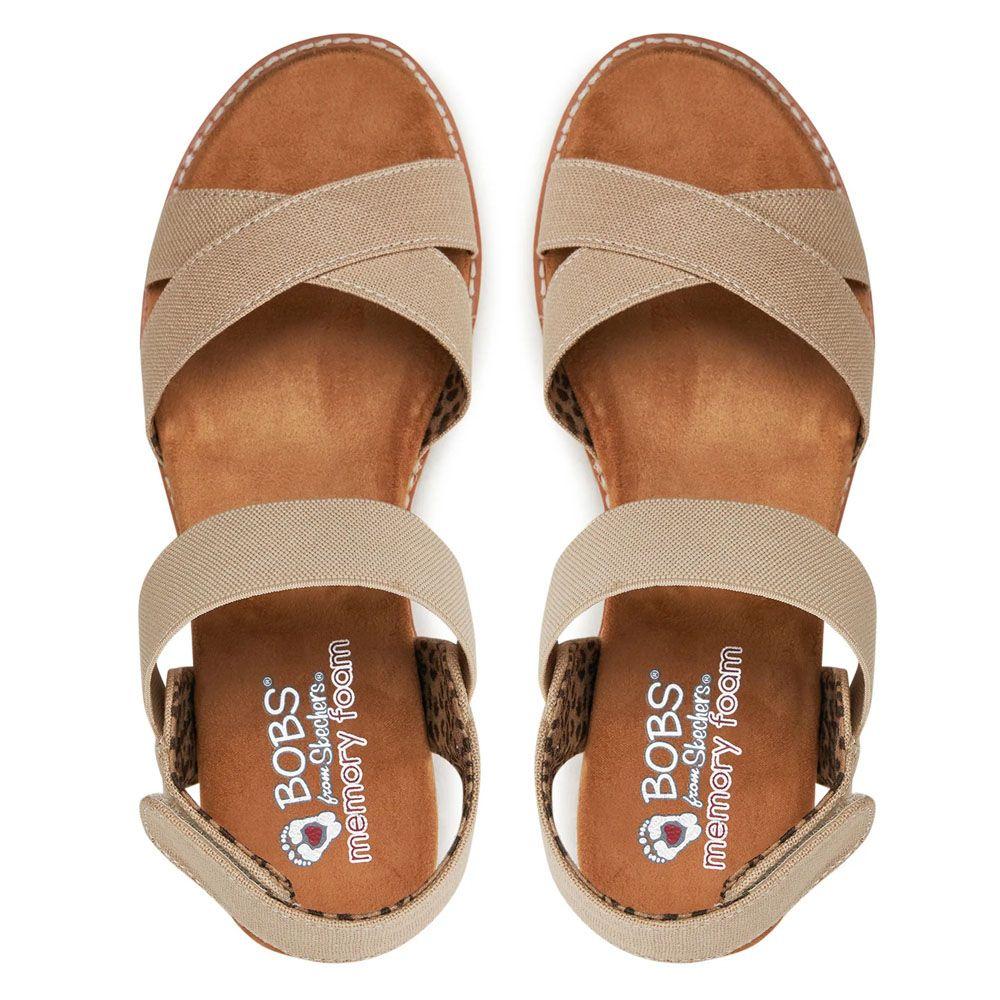 Sandalias Mujer Skechers Desert Kiss - Secret 33386-NAT-4