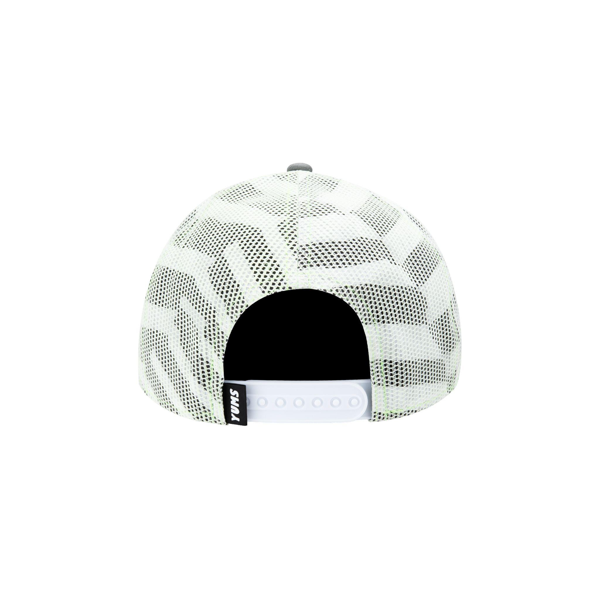Jockey Snapback Visera Curva Night Life (Glow N Dark) Yums-2