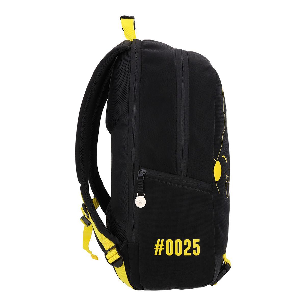 Mochila Pokemón Pikachu Edición Limitada Negro 17L-2