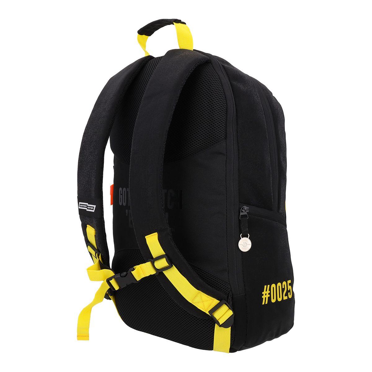Mochila Pokemón Pikachu Edición Limitada Negro 17L-3