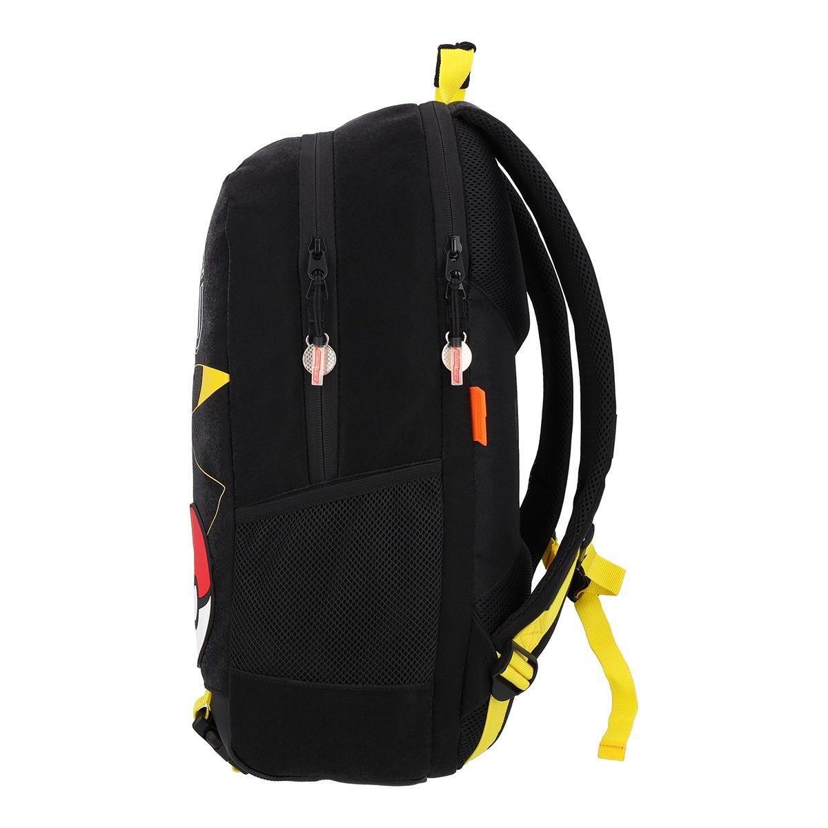 Mochila Pokemón Pikachu Edición Limitada Negro 17L-5