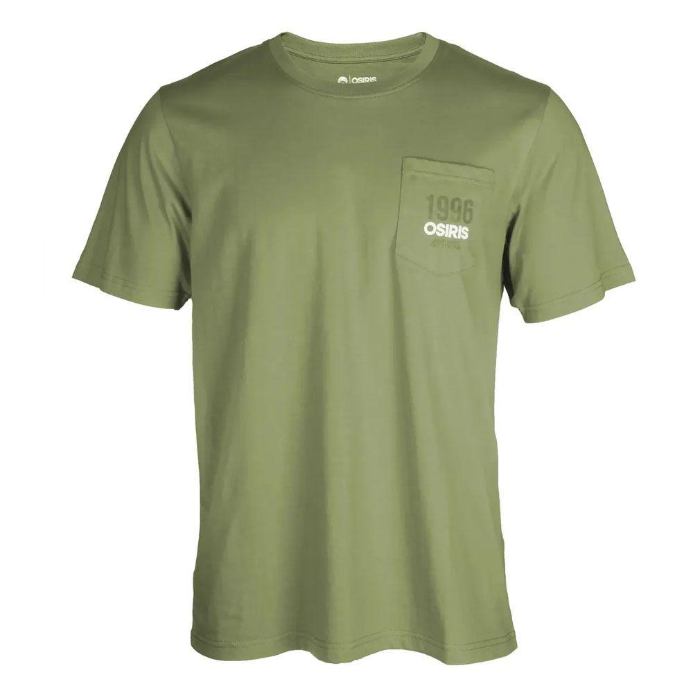 Polera Hombre Osiris Bear Verde-0