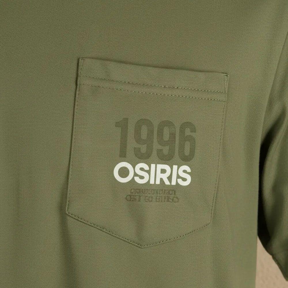 Polera Hombre Osiris Bear Verde-1