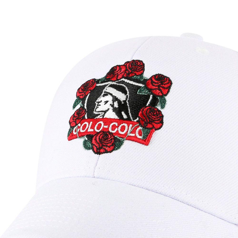 Jockey 47 MVP Colo Colo Snapback Blanco Clásico-2