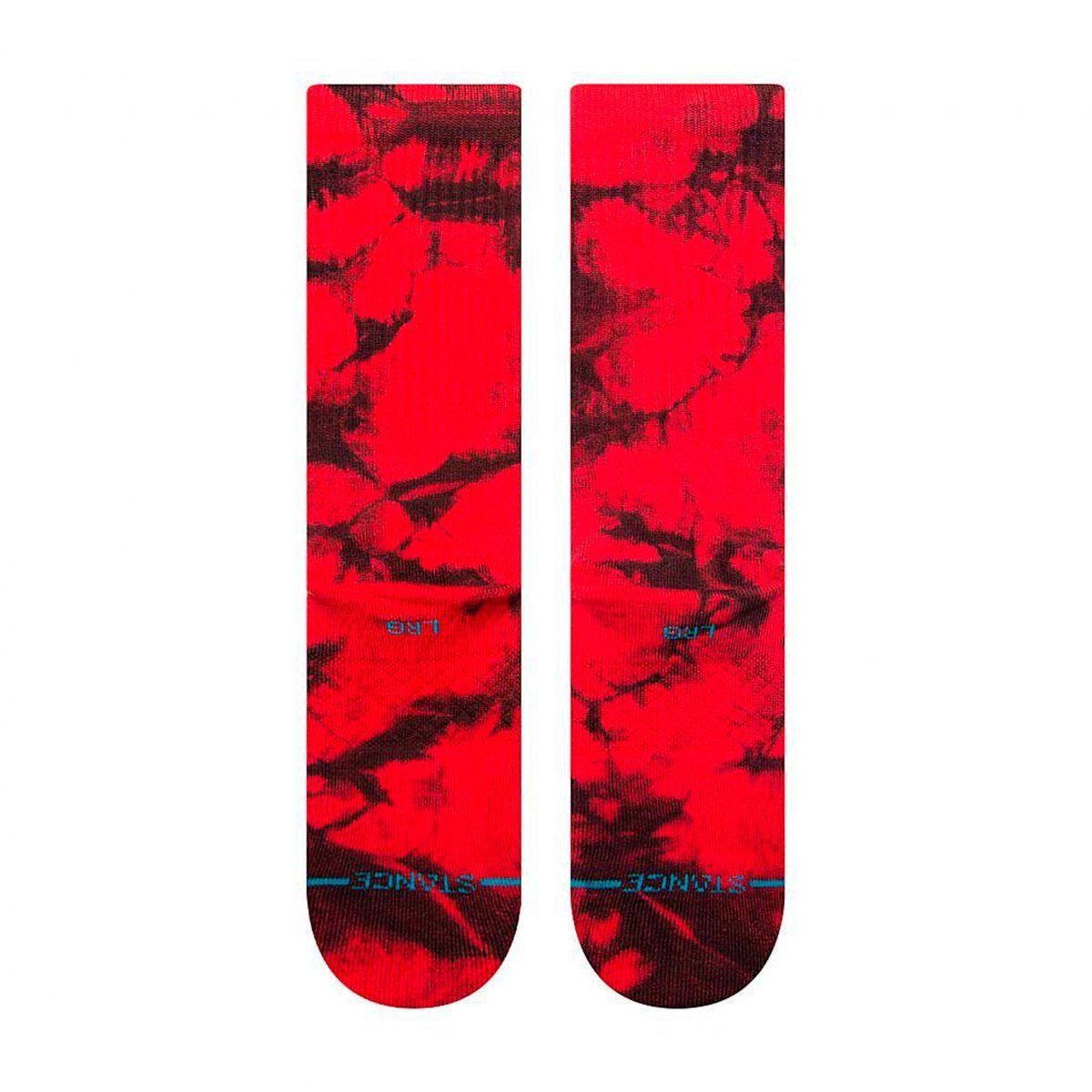Calcetines Stance NBA Logoman Dye Red-2