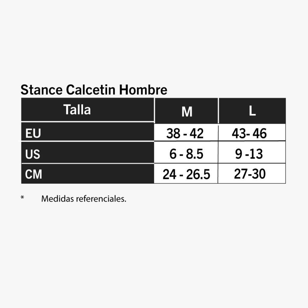 Calcetines Stance NBA Logoman Dye Red-3