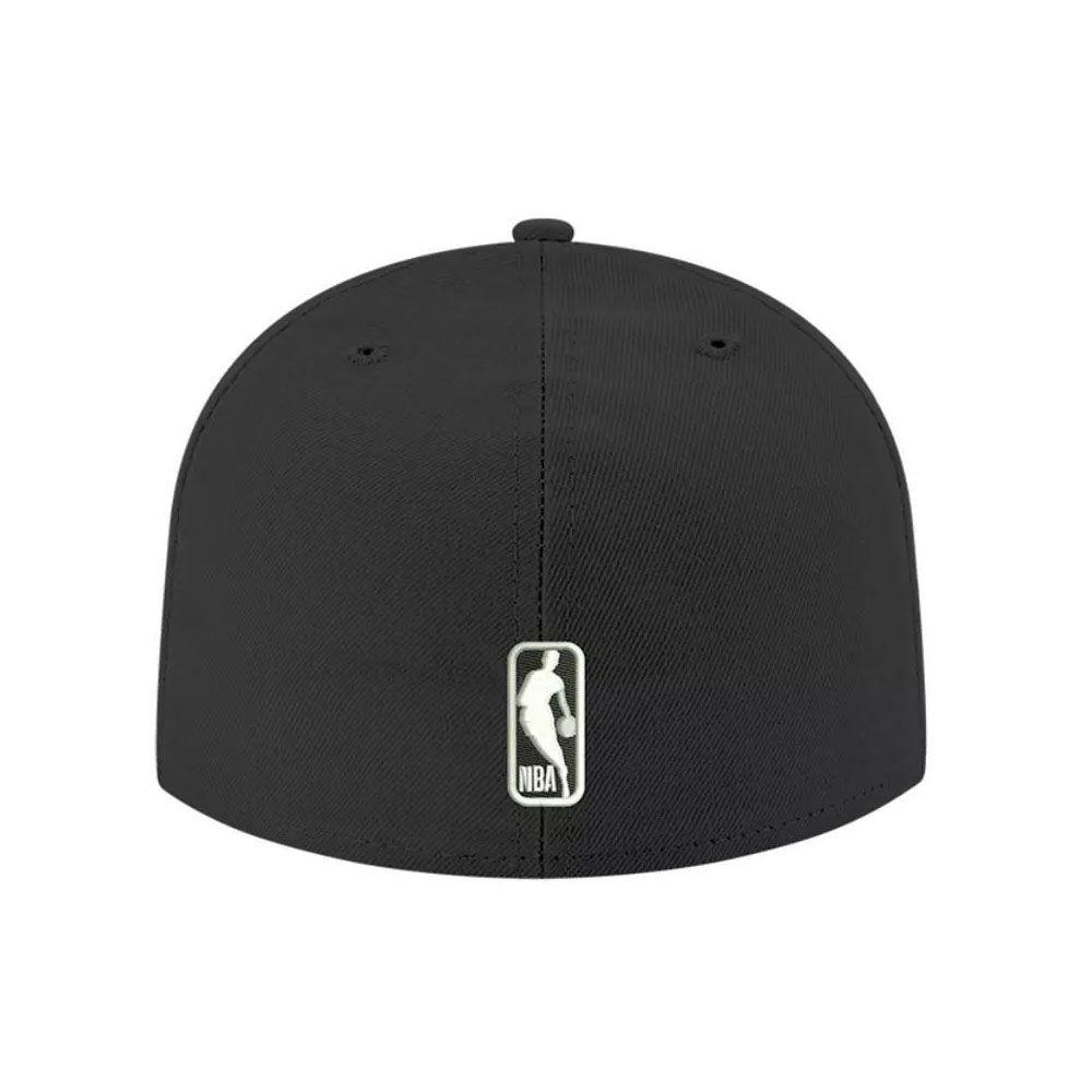 Gorra New Era 59FIFTY Golden State Warriors NBA Clásicos Negra – Original-3