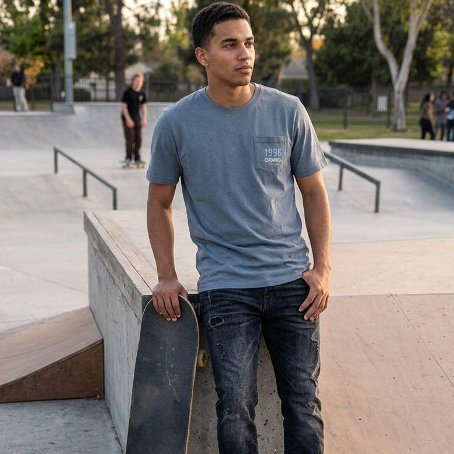 Polera Hombre Osiris Bear Gris-2