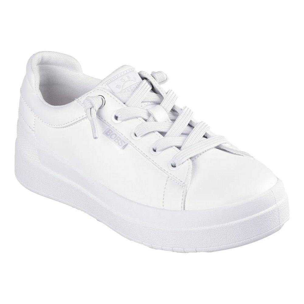 Zapatillas Urbanas Skechers Mujer D'Vine Sky - Main Step 114581-WHT-2