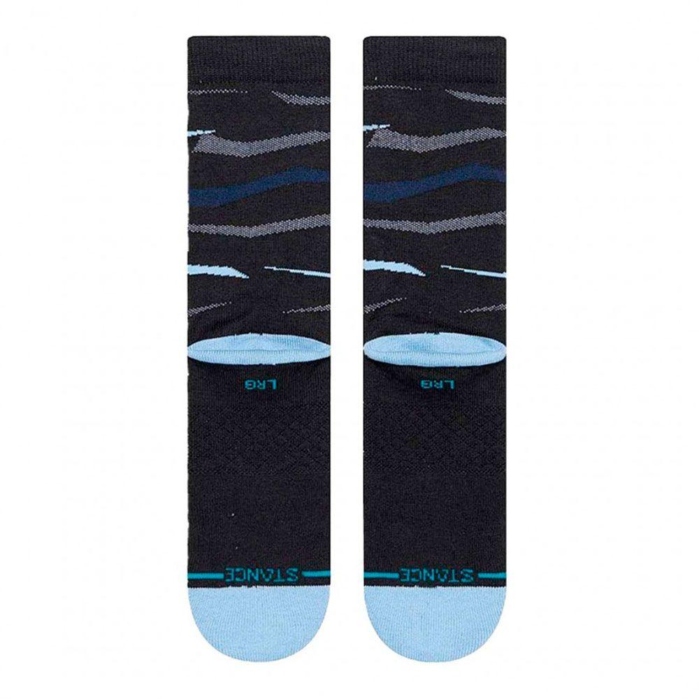 Calcetines Stance Faxed Morant Black-2