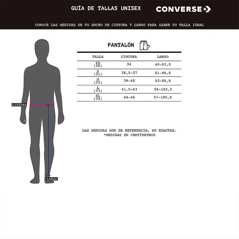 Short Chuck Gris Oscuro Converse-1