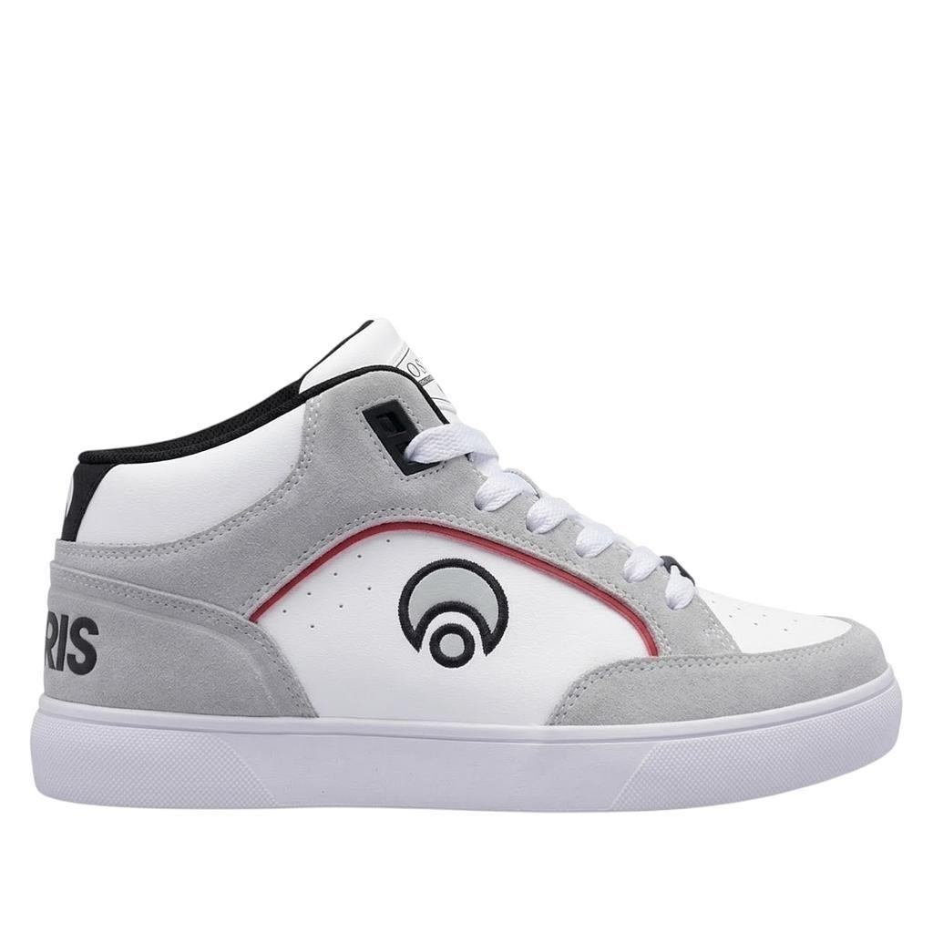 Zapatillas Juveniles Osiris Durango Jr Skate Urbano Gris-0