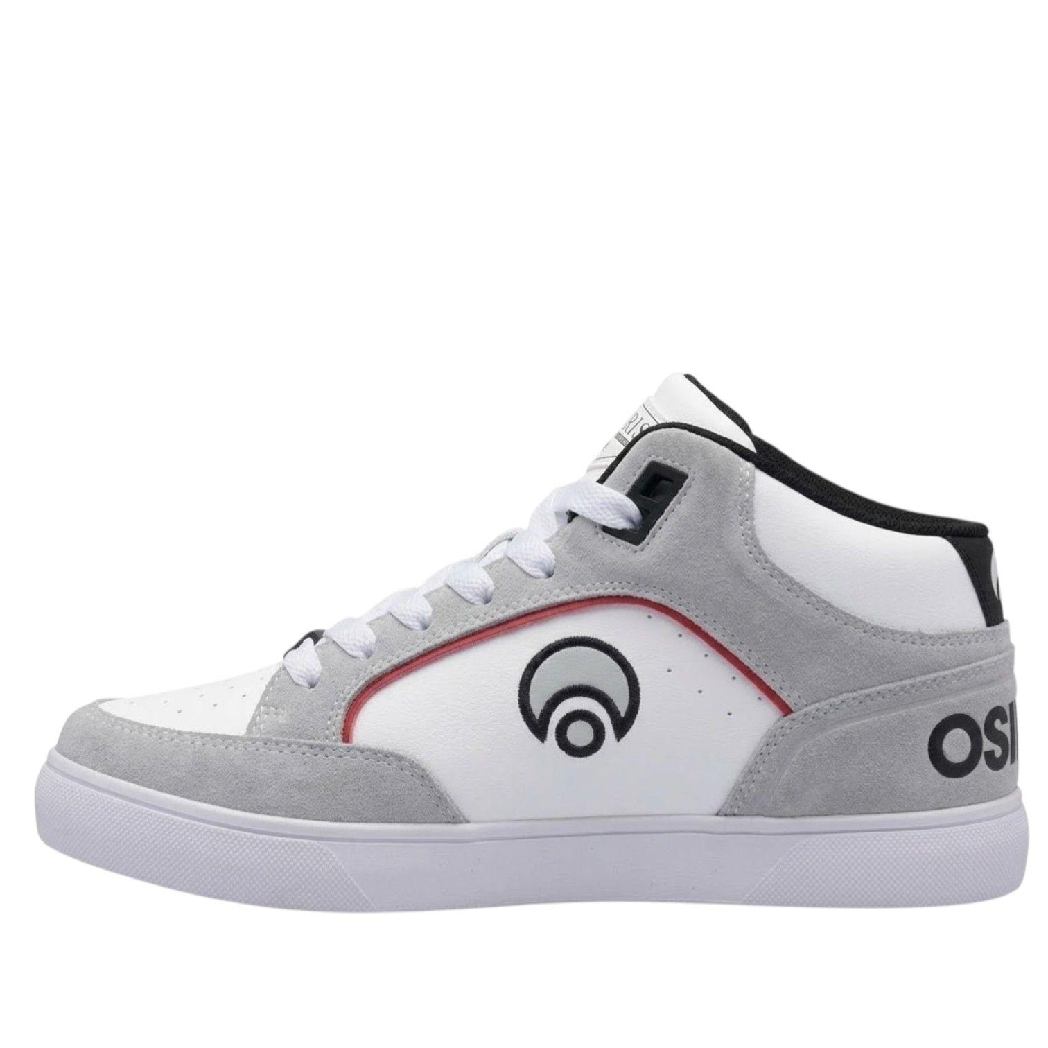 Zapatillas Juveniles Osiris Durango Jr Skate Urbano Gris-1