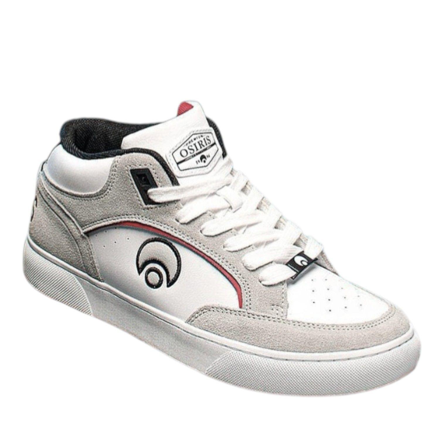Zapatillas Juveniles Osiris Durango Jr Skate Urbano Gris-2
