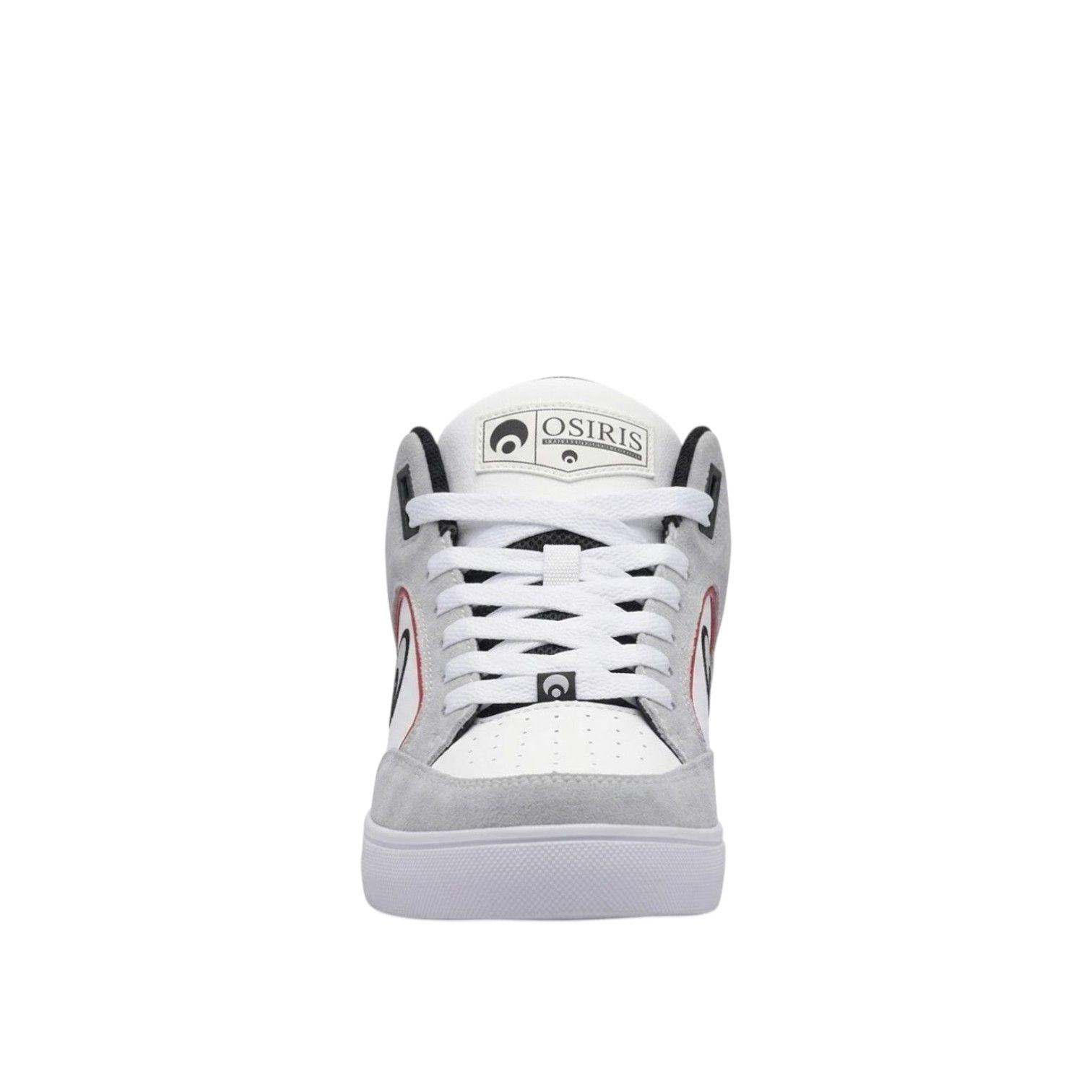Zapatillas Juveniles Osiris Durango Jr Skate Urbano Gris-3