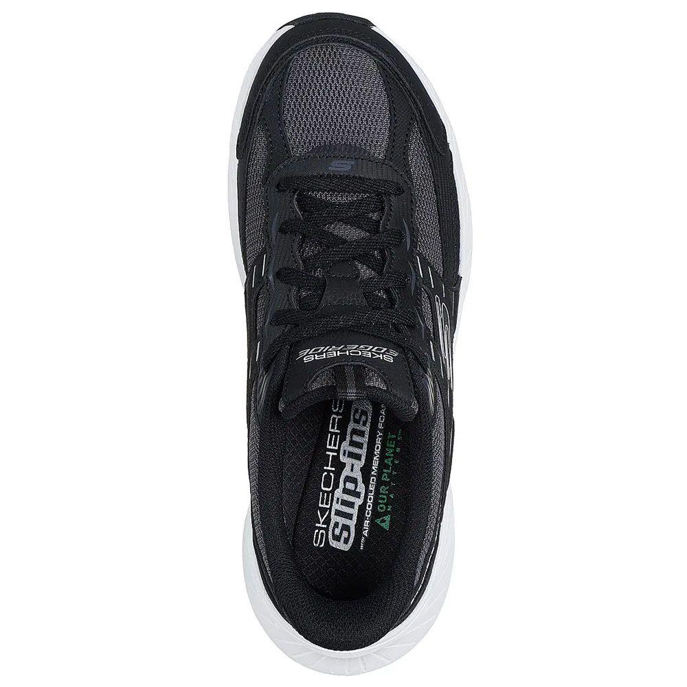 Zapatillas Urbanas Mujer Skechers Edgeride - Retro Remix 150497-BKW-3