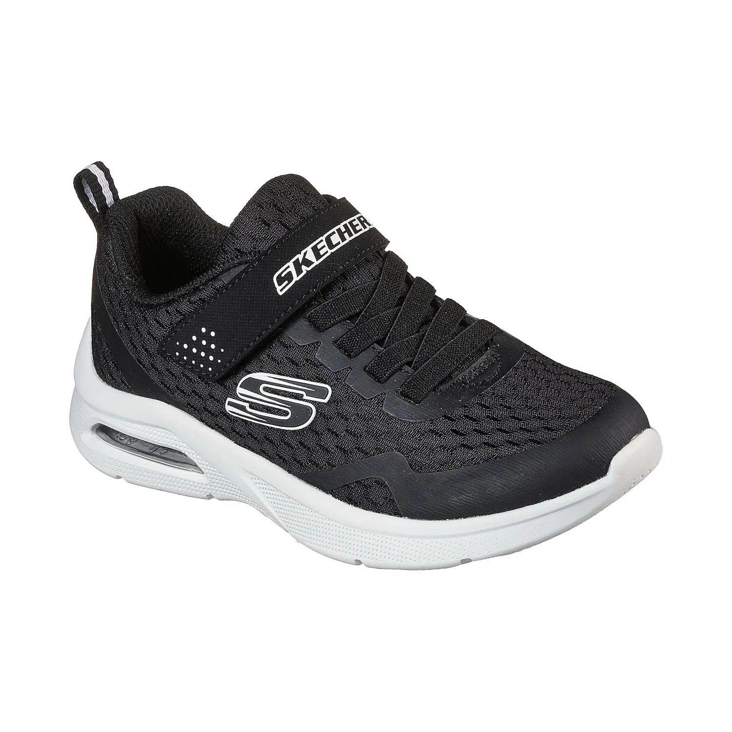 Zapatillas Deportivas Niño Skechers Microspec Max 403775L-BLK-2