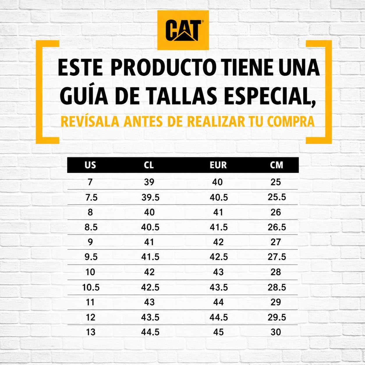 Zapatilla Botín CAT Hombre Quest Mid Azul-5