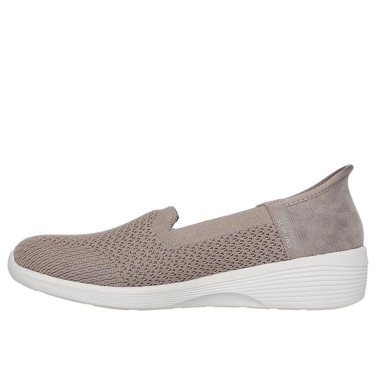 Zapatillas Urbanas Mujer Skechers Slip-ins Arya Sweet Voice 158873-TPE-1