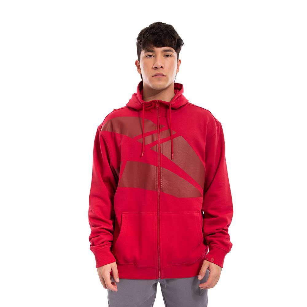 Polerón Cac1ke Full Zipper Rojo-0