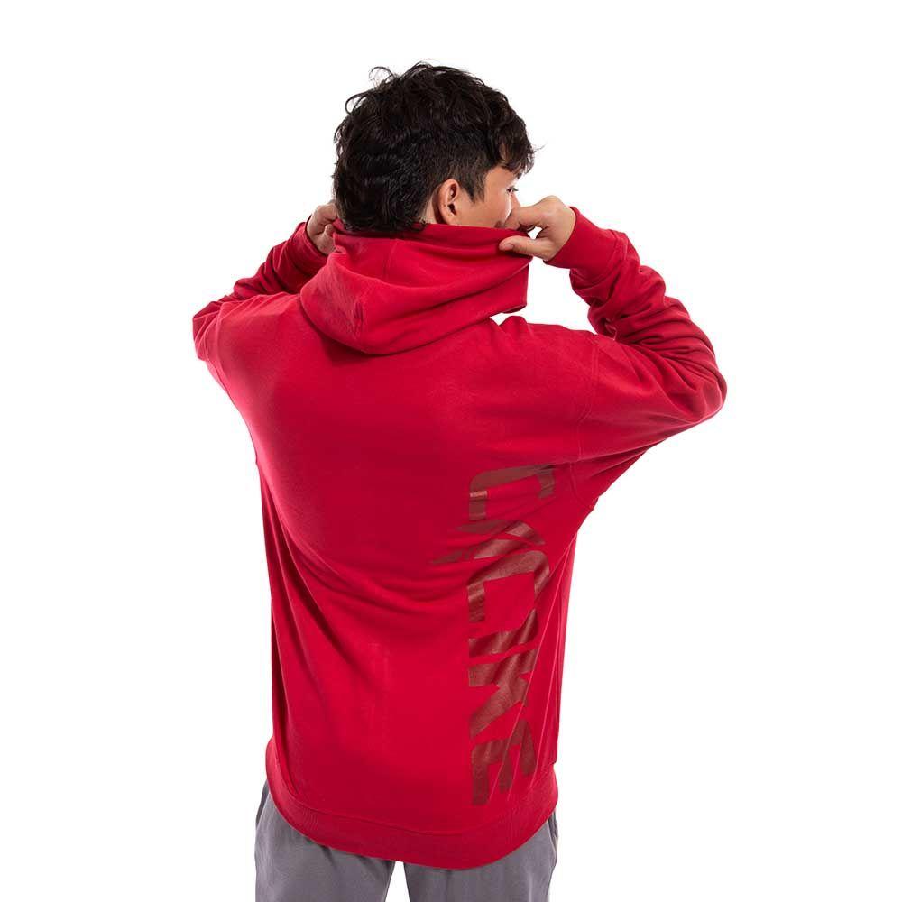 Polerón Cac1ke Full Zipper Rojo-1