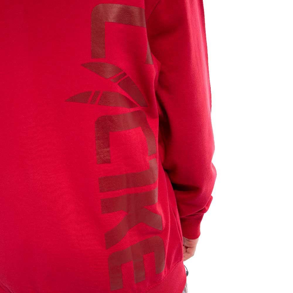 Polerón Cac1ke Full Zipper Rojo-5