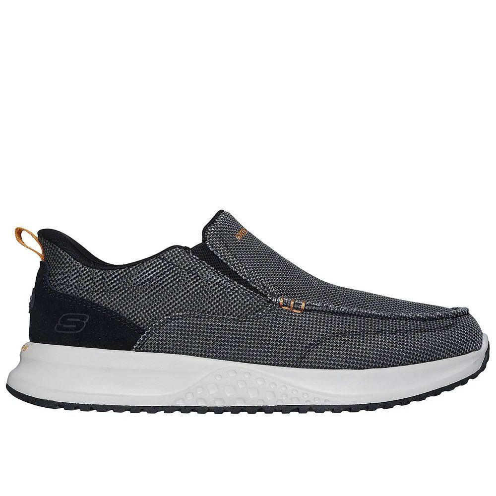 Zapatillas Urbanas Hombre Skechers Fletch-Darius Negro-0