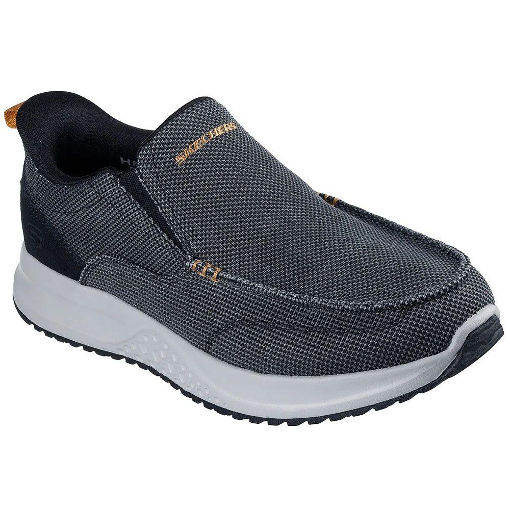 Zapatillas Urbanas Hombre Skechers Fletch-Darius Negro-2